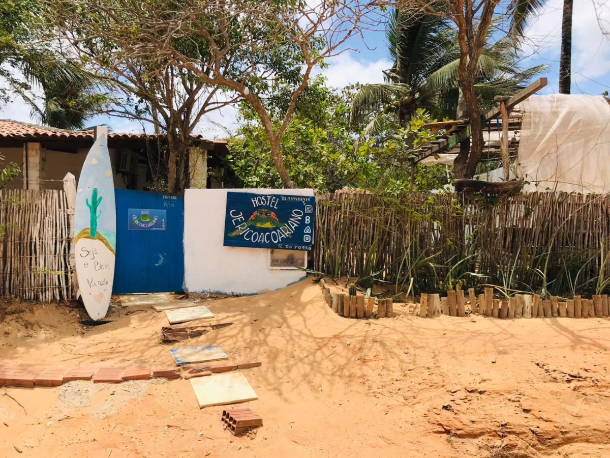 Hostel Jericoacoariano Jijoca de Jericoacoara Kültér fotó